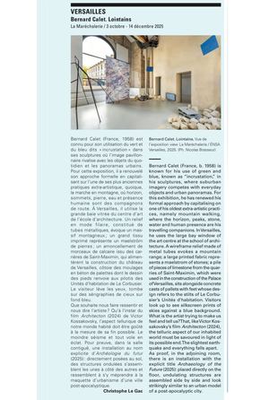 Texte Art Press Christophe Le Gac