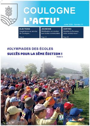 Coulogne Actu Juillet 2026 Brochure 2026