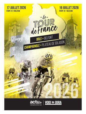 Tour De France Jura Juillet 2026