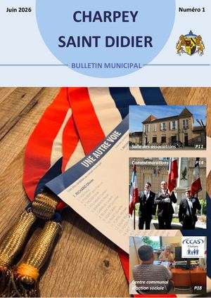 Bulletin 1 - juin 2026