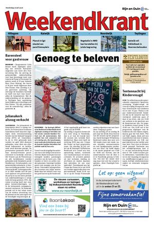 Weekendkrant 16 07 2026