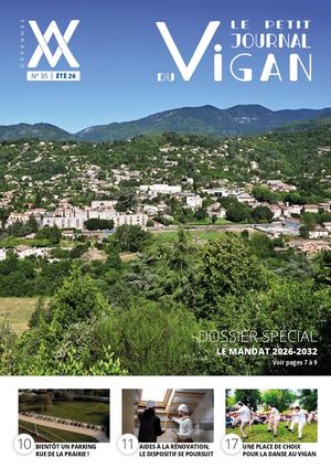 Le Petit Journal du Vigan - N° 35 - Été 2026