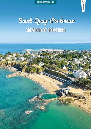 Dossier de presse Station Saint-Quay-Portrieux 2026