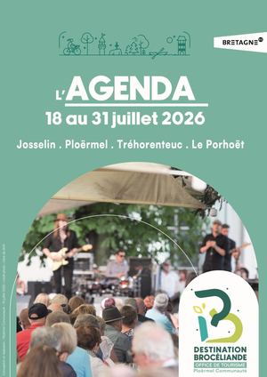 Agenda 18 Au 31 Juillet 2026 office de tourisme ploermel communauté