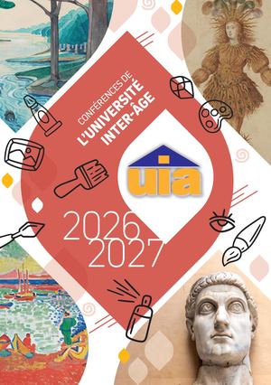 Livret Université Inter-âge 2026/2027