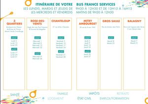 Programme Juillet Aout 2026 Bus France Service