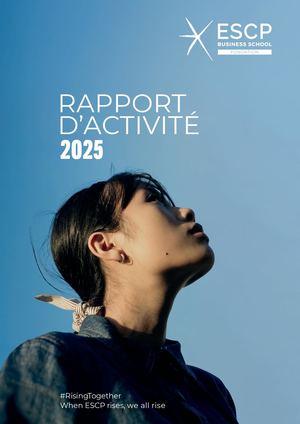 Rapport d'activité 2025