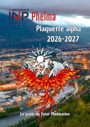 Plaquette Alpha 26 27