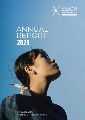 Annual Report 2025 ESCP Foundation