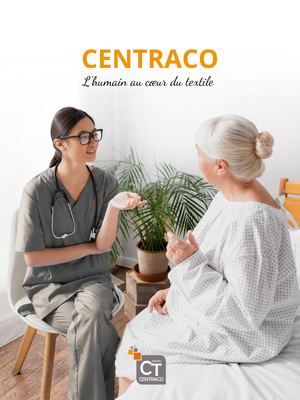 CATALOGUE CENTRACO - LINGE POUR COLLECTIVITÉS