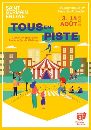 Programme Tous En Piste 2026