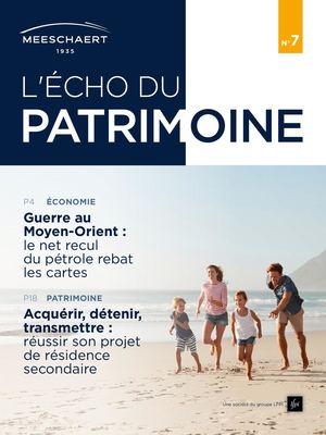 L'Echo Du Patrimoine n°7