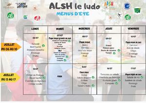 Menus Vacances Juillet-aout 2026-ALSH Ludo