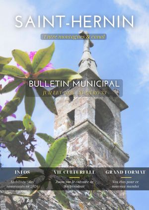 Bulletin Municipal 33 Juillet 2026