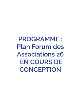 Forum des Associations 2026