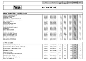 Offres Nep Juillet Aout 2026 2 Pages