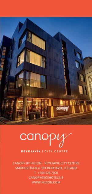 Canopy By Hilton Reykjavik City Centre 3rd Edition