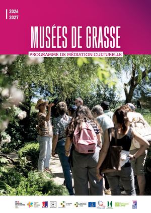 Brochure Médiation Culturelle Musées de Grasse 2026-2027