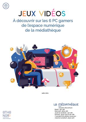 Catalogue Jeux Vidéo - Juillet 2026