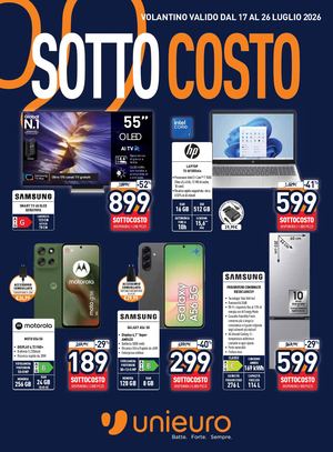 Sotto Costo Unieuro Estate!