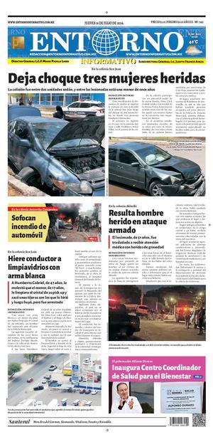 Entorno Informativo 160726