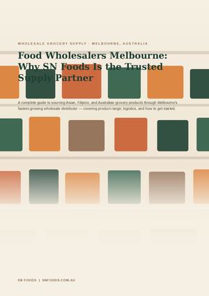 Sn Foods Food Wholesalers Melbourne (5)