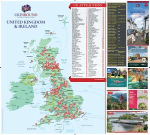 UKINBOUND UK AND LONDON TOUR OPERATOR MAP 26/27