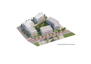 Plan de masse Marseille - les Terrasses Marines