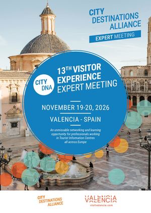 Programme CityDNA Visitor Experience Expert Meeting Valencia 2026