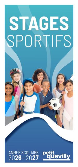 Stages Sportifs 2026/2027