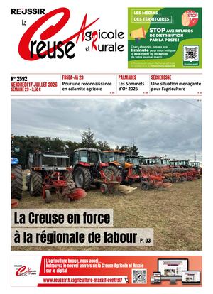 Creuse agricole n°2592