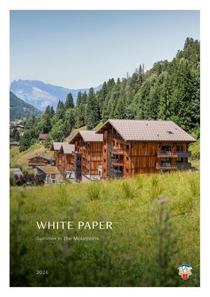 MGM Constructeur - White Paper - Summer in the mountains