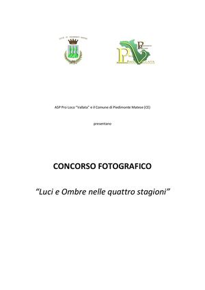 File Regolamento E Scheda Iscrizione Concorso Fotografico Luci E Ombre Nelle Quattro Stagioni