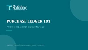 Purchase Ledger Management for UK Businesses: Best Practices, Common Mistakes and Expert Tips