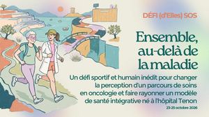DEFI SOS - Ensemble, Au Delà De La Maladie