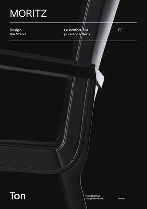 Ton Moritz Catalogue FR