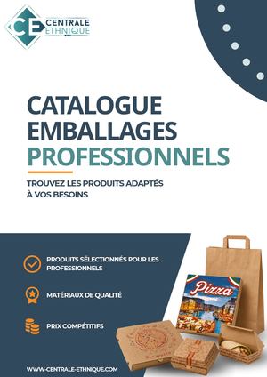 Catalogue Emballage Centrale Ethnique