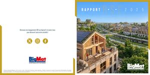 Rapport RSE BIGMAT FRANCE 2025