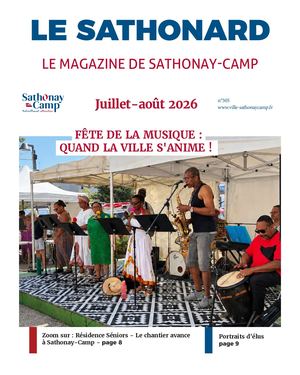 Sathonard Juillet Aout 2026