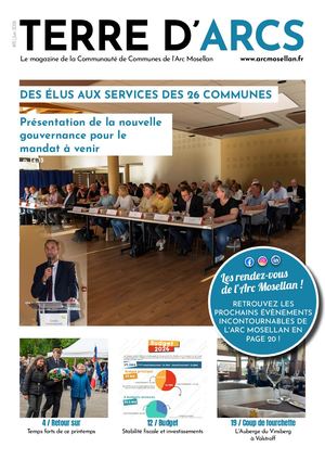 Terre d'arcs n°15 - Juin 2026
