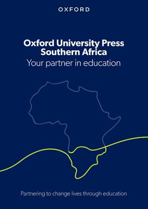 OUP Southern Africa Corporate Brochure