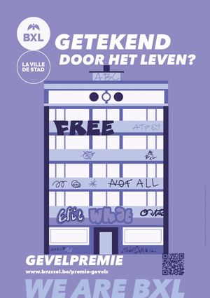 Gevelpremie - Stad Brussel