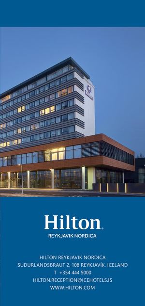 Hilton Reykjavik Nordica 3rd Edition
