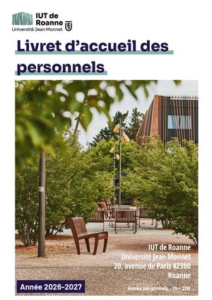 Livret Accueil Personnel 2026 2027 Ok