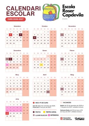 Calendari Curs 26 27 Definitiu