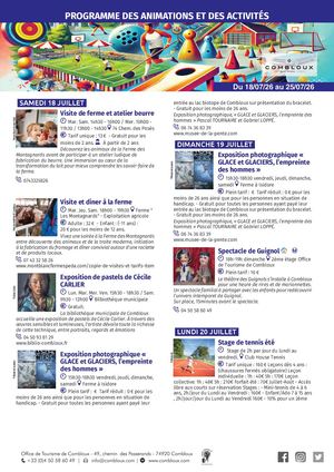 Sem 30 (18 Au 25 Juillet 2026)