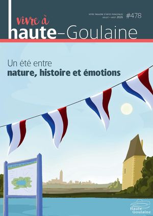 Magazine municipal "Vivre à Haute-Goulaine n°478 (juillet-août 2026)"