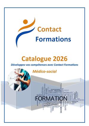 Catalogue Con Form Medico Social 2026 Vs2