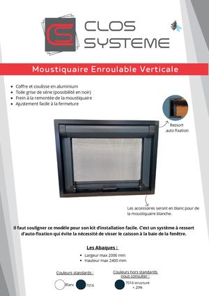 Moustiquaires Compressed