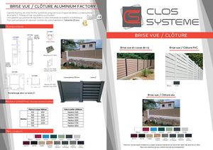 Brise Vue Cloture Compressed